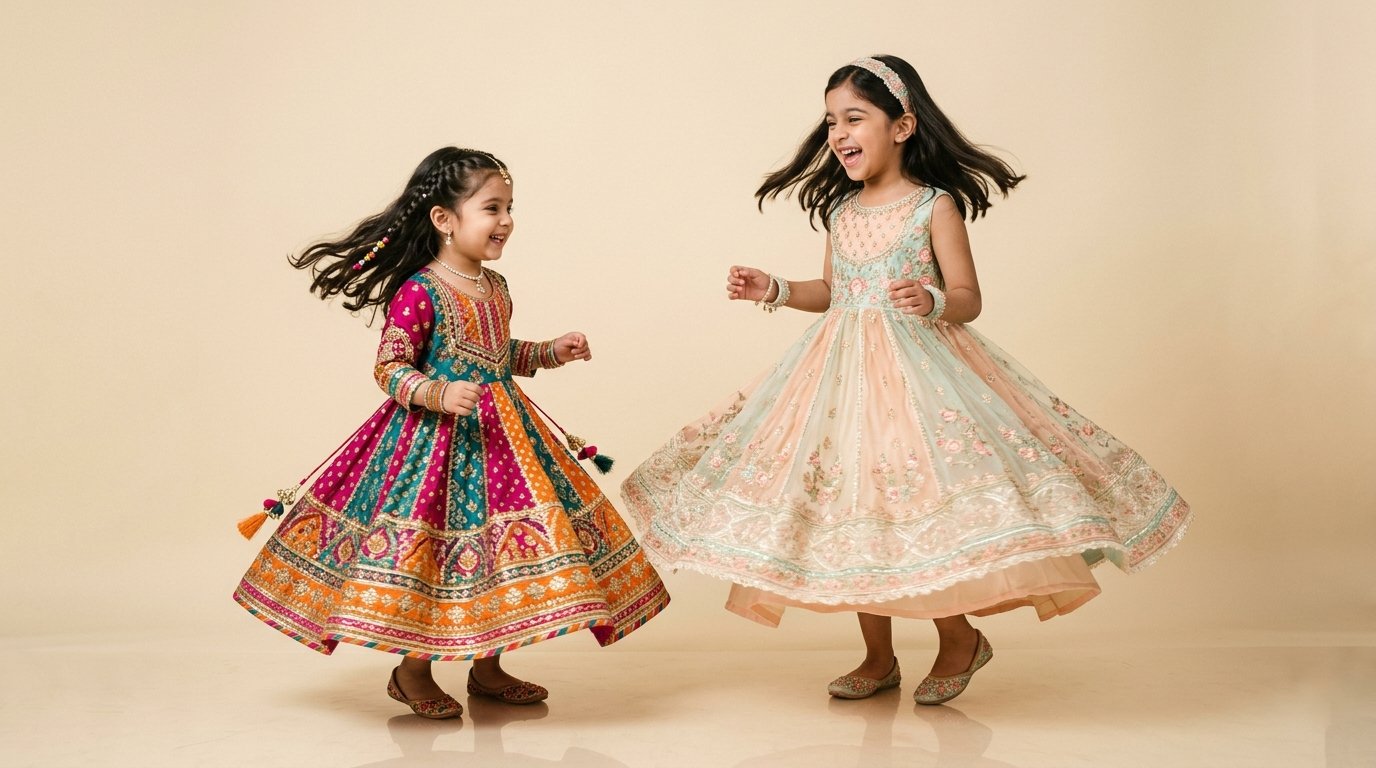 Girls Frocks & Gowns